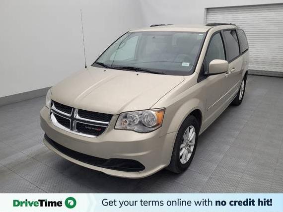 DODGE GRAND CARAVAN 2014 2C4RDGCG5ER253776 image